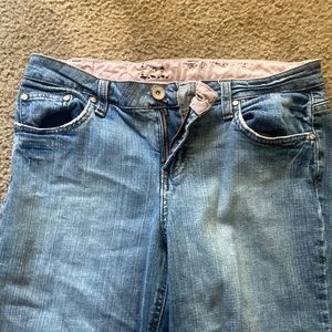 L.e.i. Medium Wash Flare Jeans